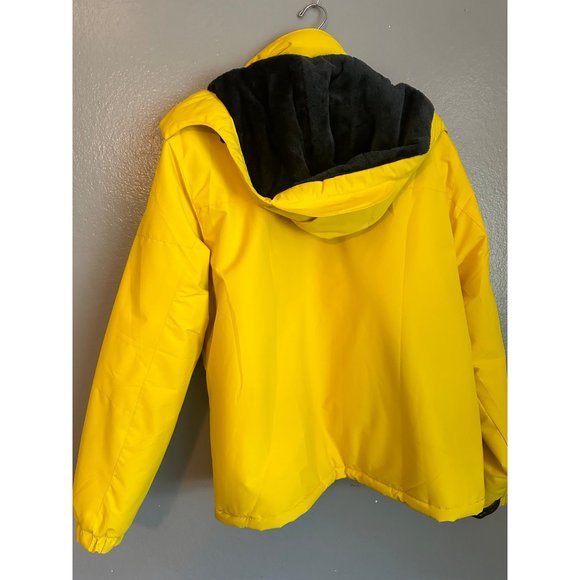 Suokeni Mens Waterproof Ski Jacket Warm Winter snow Coat Hooded Rain coat 2Xl NW - Picture 3 of 12